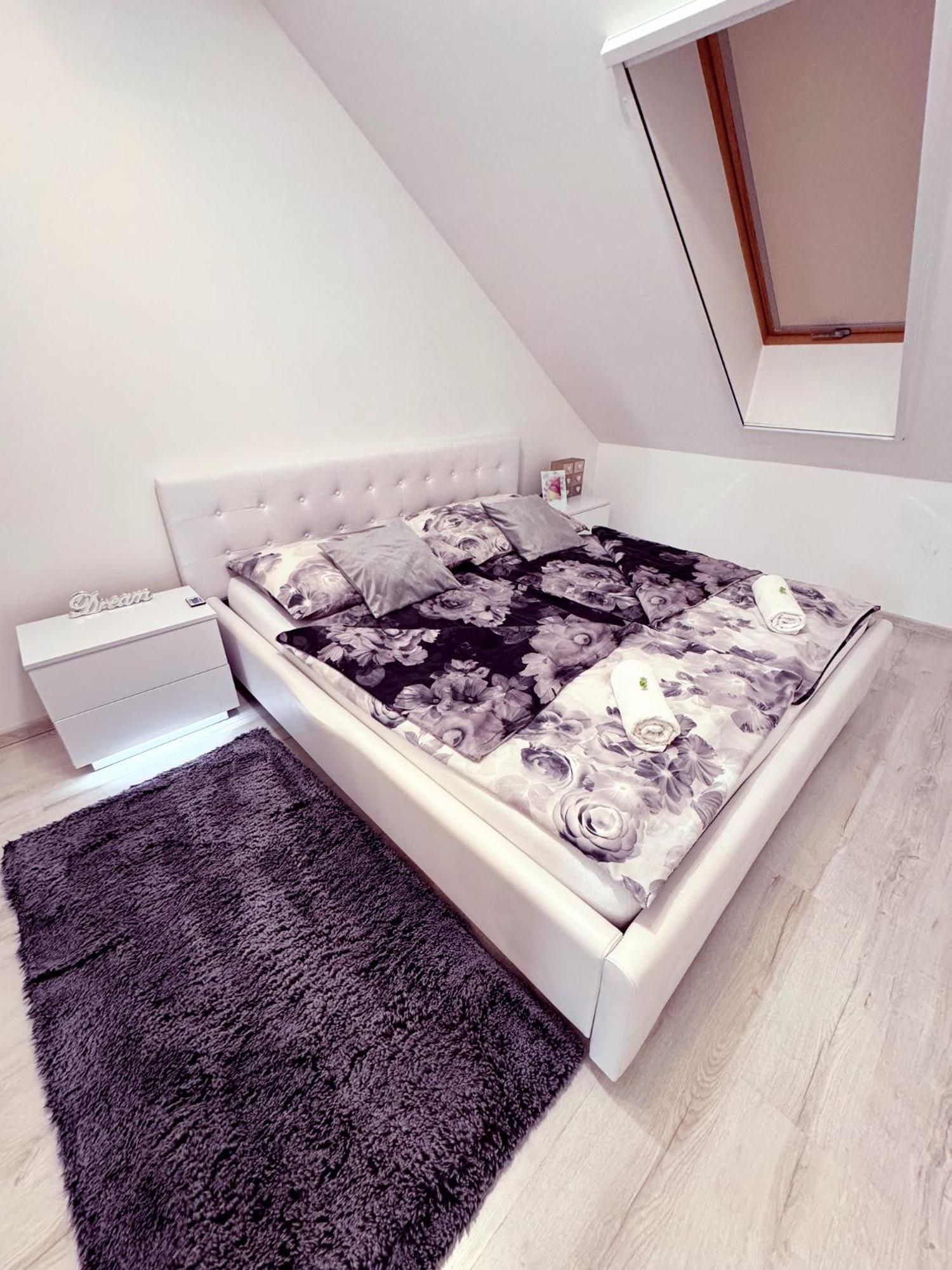 Appartement Exclusive Family Apartman à Pécs Extérieur photo