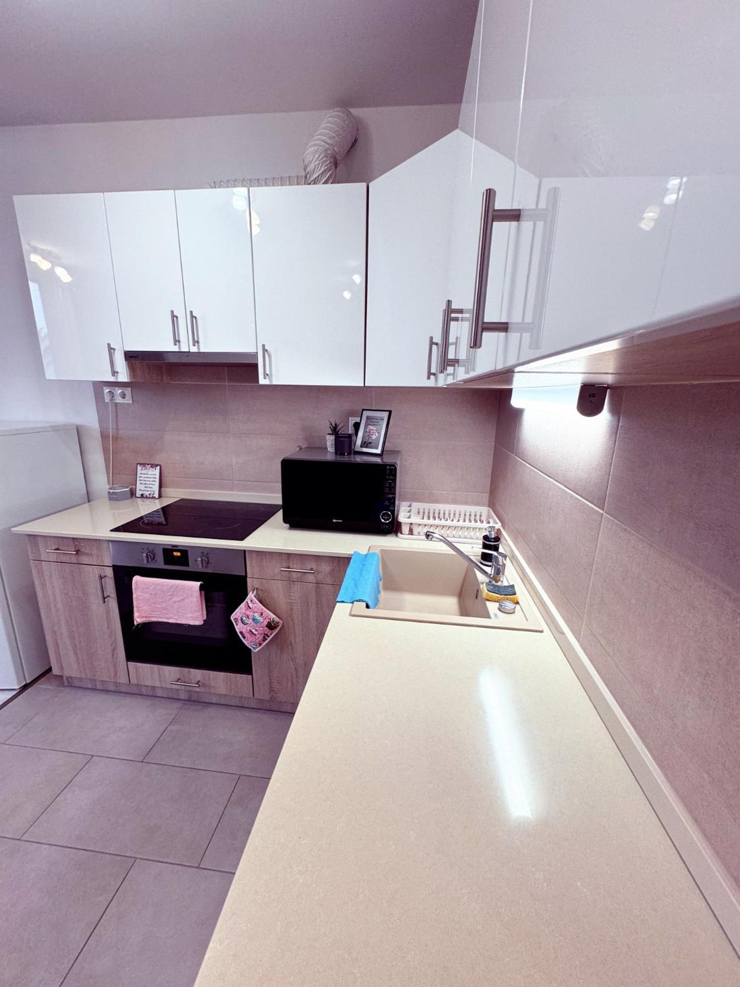Appartement Exclusive Family Apartman à Pécs Extérieur photo